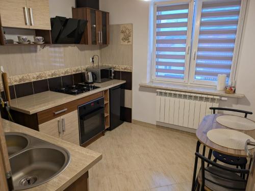 Кухня или мини-кухня в U Wiktora
