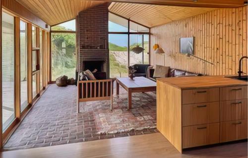 Φωτογραφία από το άλμπουμ του Ocean Front Home In Saltum With Sauna A12214 σε Saltum