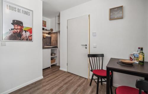 Η κουζίνα ή μικρή κουζίνα στο Lovely Apartment In Oberhof - Dth313