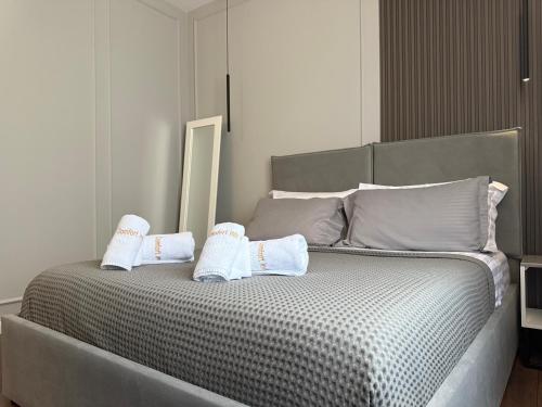 Ένα ή περισσότερα κρεβάτια σε δωμάτιο στο Comfort Inn Hotel
