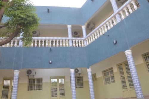 Balkón nebo terasa v ubytování Torobali IMMO Apartment 6- Stylish 1BR- Central Bamako- Comfort & Convenience