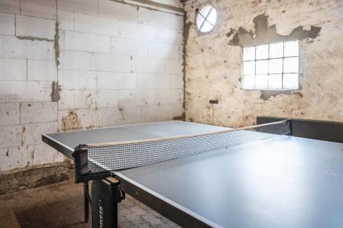 Stolní tenis v ubytování Ferienwohnung Caspersen nebo okolí