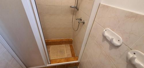 Ένα μπάνιο στο Apartment Zalakaros 3