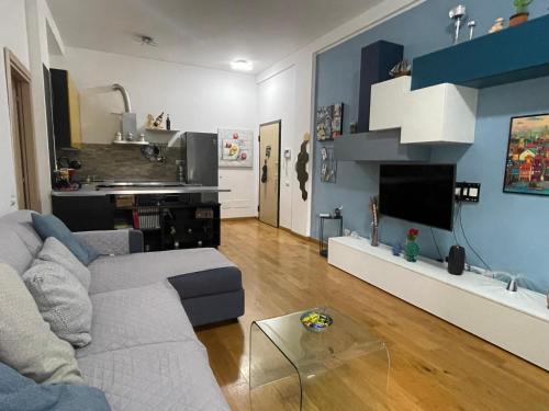 Dapur atau dapur kecil di Roma Eur Apartment - Da Gigi