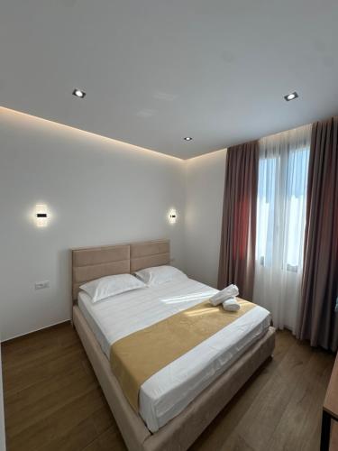 Postel nebo postele na pokoji v ubytování Riverside Villa
