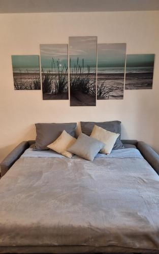 Grand studio avec terrasse près de la mer