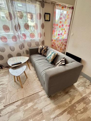 Brest Saint-Marc : appart T1 bis bien situé wifi