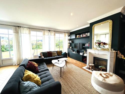 Maison 5 pièces 6 personnes, plage et port de Larmor à proximité - wifi - YSATIS