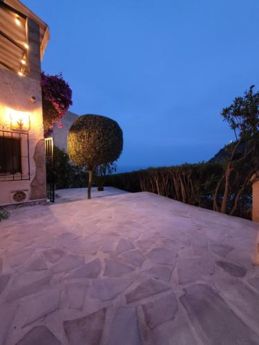Κήπος έξω από το Casa Esperanza