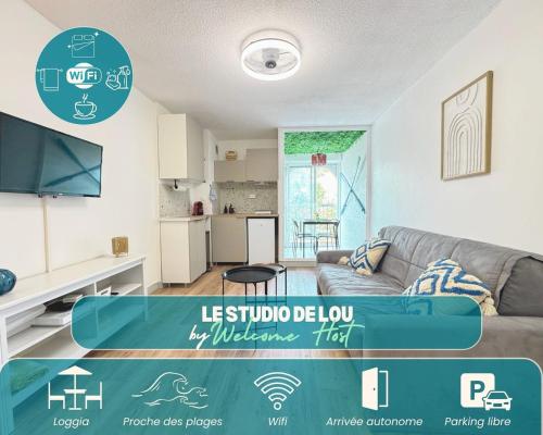 Studio cabine Port et Plage