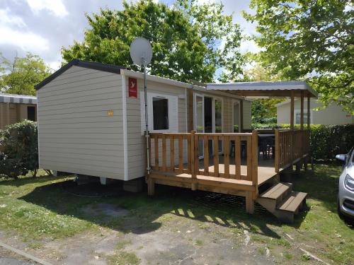 Mobil-home 4 Personnes, Climatisé