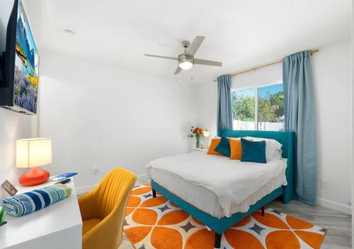 Voodi või voodid majutusasutuse 10 Mins to Old Town, Tempe Beach Park - BBQ & Yard toas