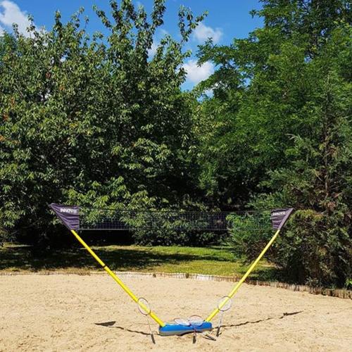 Un jardín fuera de Les Granges Indigo