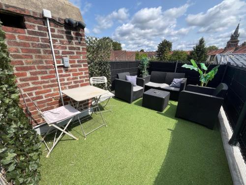 Le Roof top Béthunois - Appart hôtel duplex centre - all confort