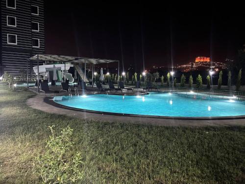 Bazén v ubytování Salam Residence 2 - Woman Pool - Alanya Experience nebo v jeho okolí