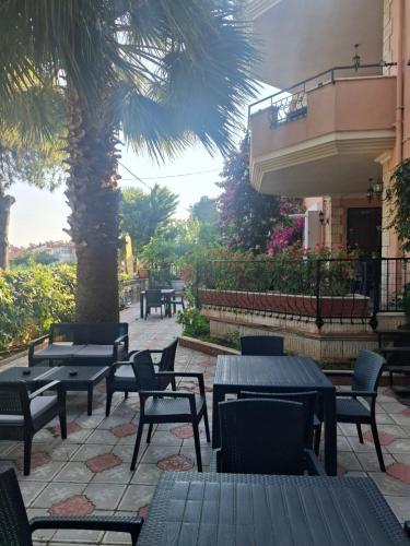 Μπαλκόνι ή βεράντα στο Evim Palace Ören