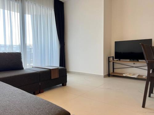 TV a/nebo společenská místnost v ubytování Salam Residence 2 - Woman Pool - Alanya Experience