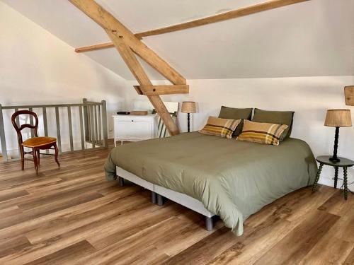 Charmante maison avec garage