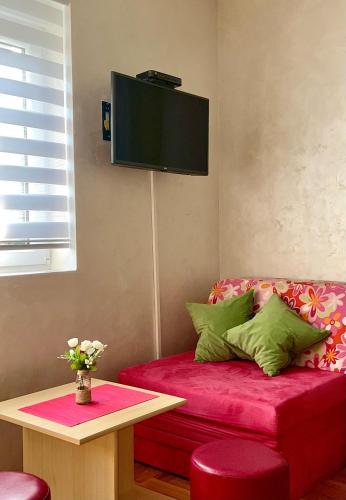 Μια τηλεόραση ή/και κέντρο ψυχαγωγίας στο Apartman Radmanovac 2