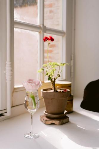 Minuman di Château Studio With Water Views