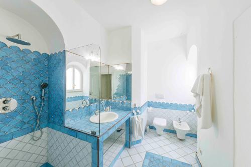 Ένα μπάνιο στο Villa Grotta Leone