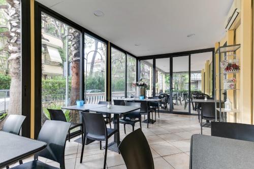 Restaurace v ubytování Hotel La Nidiola