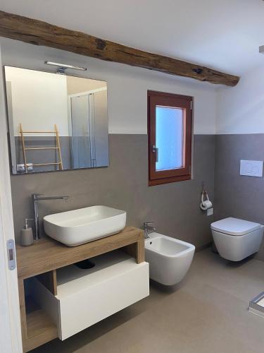 Un baño de A mare Chioggia