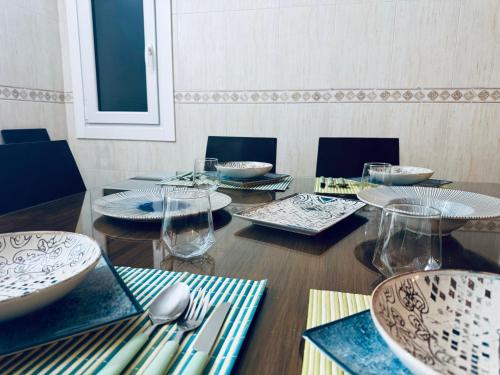 Ruang duduk di El Patio de Polán