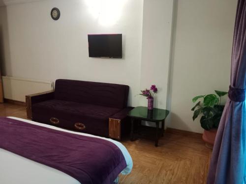 Hotel Sunway Murreeにあるベッド