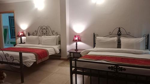 Hotel Sunway Murreeにあるベッド
