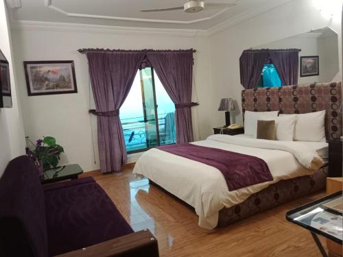 Hotel Sunway Murreeにあるベッド
