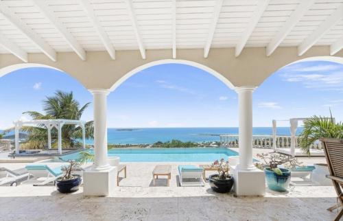 Villa Coralia - panoramic ocean view