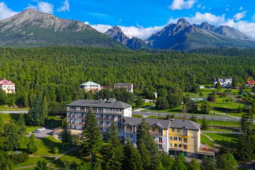 Fotografie z fotogalerie ubytování Penzión na vyhliadke v destinaci Stary Smokovec