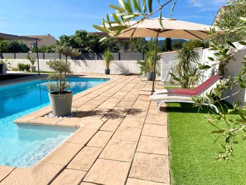Chambre d'hôtes avec piscine au calme Gémenos