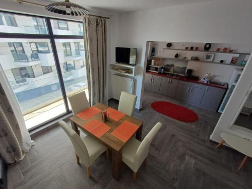 Køkken eller tekøkken på Apartament MIRA