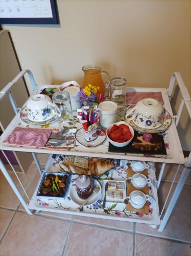 Menjar al bed and breakfast o a prop