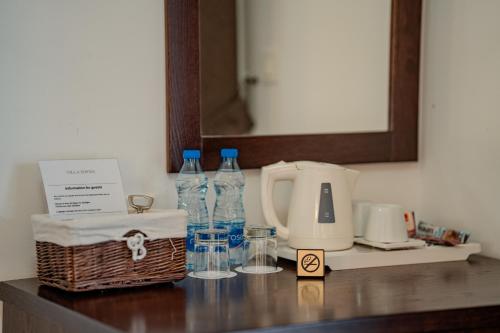 Set per la preparazione di tè e caffè presso Villa Sofija