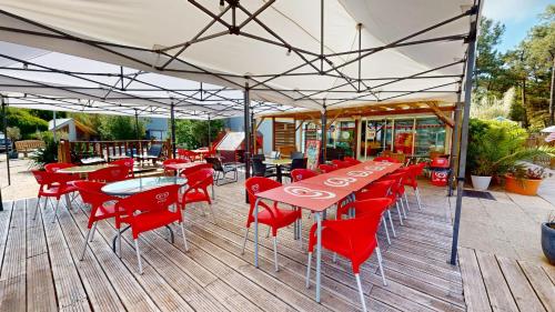 Photo de la galerie de l'établissement Ocean Azur avec terrasse, à Saint-Jean-de-Monts