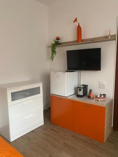 Η κουζίνα ή μικρή κουζίνα στο Good vibe room