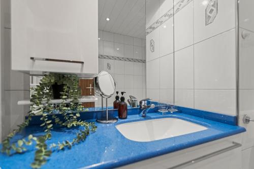 Ένα μπάνιο στο Vue, 2 terrasses & parking privé - Saas-Grund