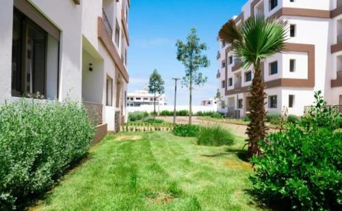 Zahrada ubytování Les jardins d'Atlantis Dar Bouazza