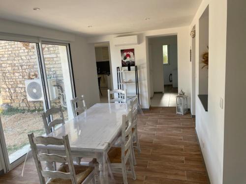 Gîte climatisé 140 m2 à Bessas