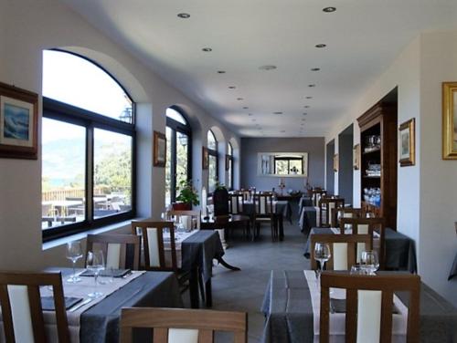 En restaurant eller et andet spisested på Fior di Macchia