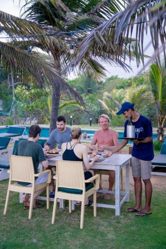Hosté ubytování Nikara Beach Villas Arugambay