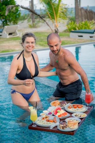 Hosté ubytování Nikara Beach Villas Arugambay