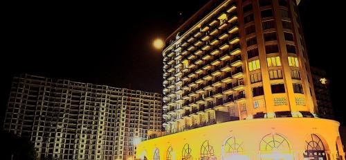 Edificio en el que se encuentra el apartamento