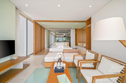 TV o dispositivi per l'intrattenimento presso Signature Luxury Village