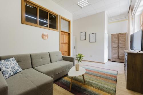 Μια τηλεόραση ή/και κέντρο ψυχαγωγίας στο Old Town Hideaway, Košice