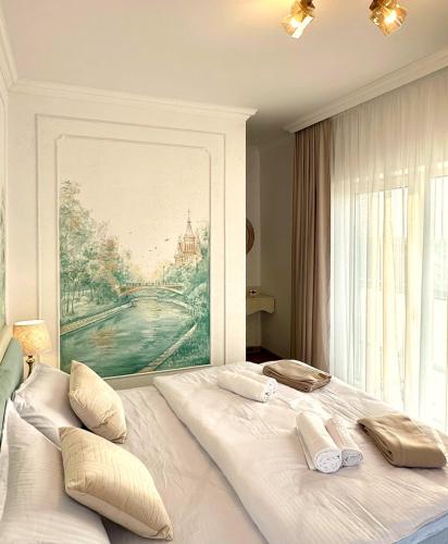 Katil atau katil-katil dalam bilik di Bridge Penthouse