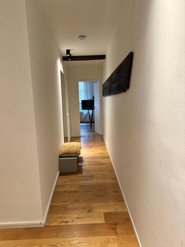 a hallway with a piano in a room at accademia00 in Maastricht